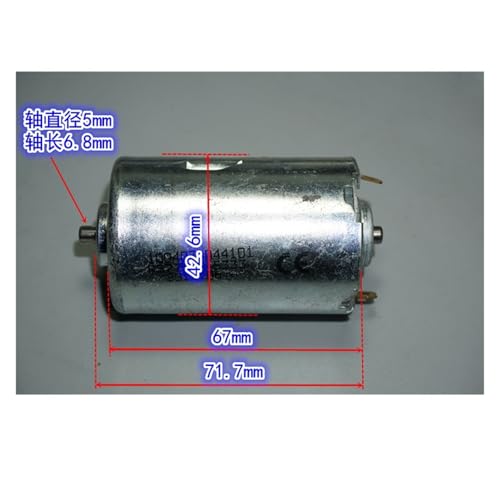 Moteur 775 robuste à roulement fermé, composants haute précision