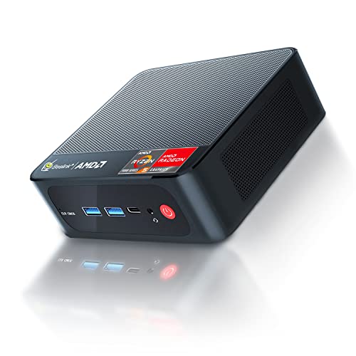 Beelink SER5 Mini PC,AMD Ryzen 5 5500U Processor,up to 4.0 GHz(6C