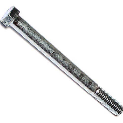 Image of Hard-to-Find Fastener 014973247744 Grade 5 Coarse Hex Cap Screws, 7 /16-14 x 5-Inch, 25-Piece