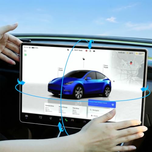 Amazon.co.jp: MAIMEIMI スクリーンスイベルマウント Tesla Model Y