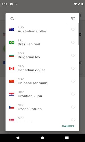 Currency Converter around the world- تحويل عملات حول العالم