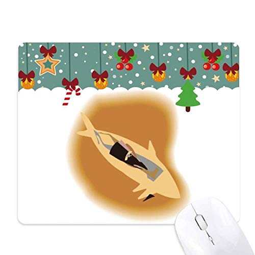 Tapis de souris poisson abstrait grand tapis de bureau design pour ordi