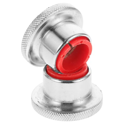 POPETPOP 1pair Barbell Self-Locking Nut Dumbbell Locking Collars for Secure Weightlifting Easy Installation Wear-Resistant Cast for Home Gym Equipment