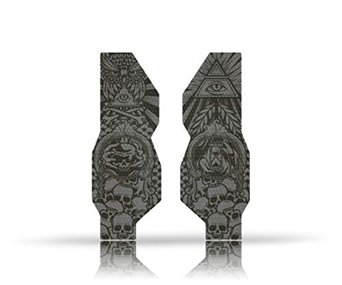 Riesel Design® - „Fork:Tape 3000“ Gabelschutz Fahrrad - Stylische...