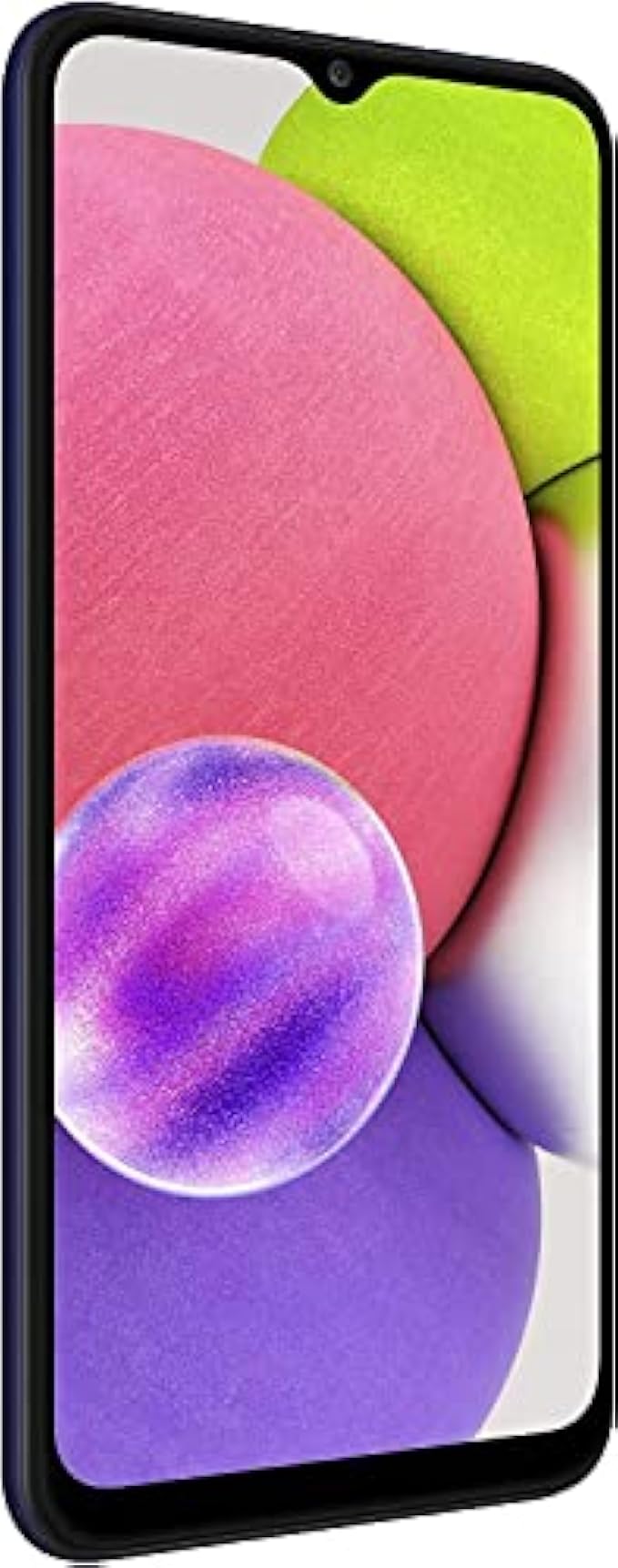 SAMSUNG Galaxy A03S 4G LTE (NOT 5G) 6.5" HD+ Triple Camera 5000mAh Battery, Dual Sim GSM Unlocked Global 4G Volte (NOT VERIZON/Boost) International Model A037M/DS (Blue, 32GB)