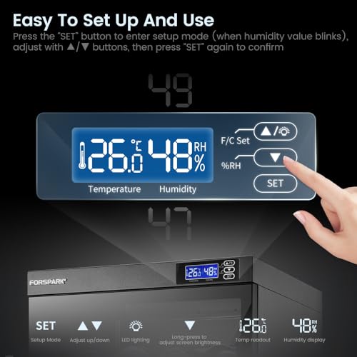 FORSPARK 100L Camera Dry Cabinet