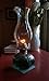 Lamplight ¼ Gallon (32 oz) Ultra-Pure Lamp Oil Green - Liquid Paraffin Oil for Indoor use, sootless, smokeless and odorless, Emergency kit Green