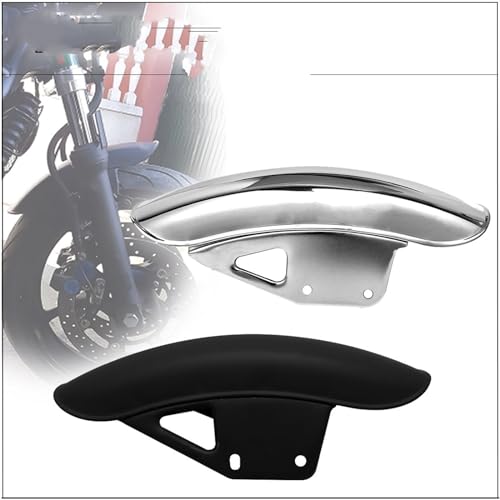 Garde-boue avant moto Suzuki GN125 pour trajets quotidiens au sec