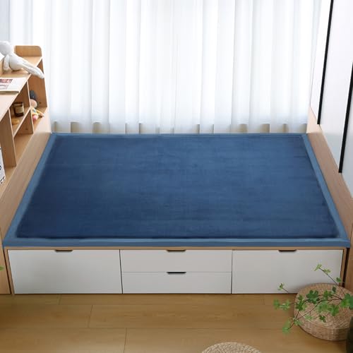 Tapis tatami ne perd pas ses poils grand format lavable pour bébé - 2