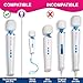 Magic Wand Massager Rechargeable HV-270 – Cordless Multi-Function Variable-Speed Neck Massager with Soft Silicone Head - Personal Massagers for Women, Neck, Hand, Back, Muscle, and Head Massager