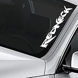 UUSticker Redneck Windshield Vinyl Decal Sticker Car Truck Window White