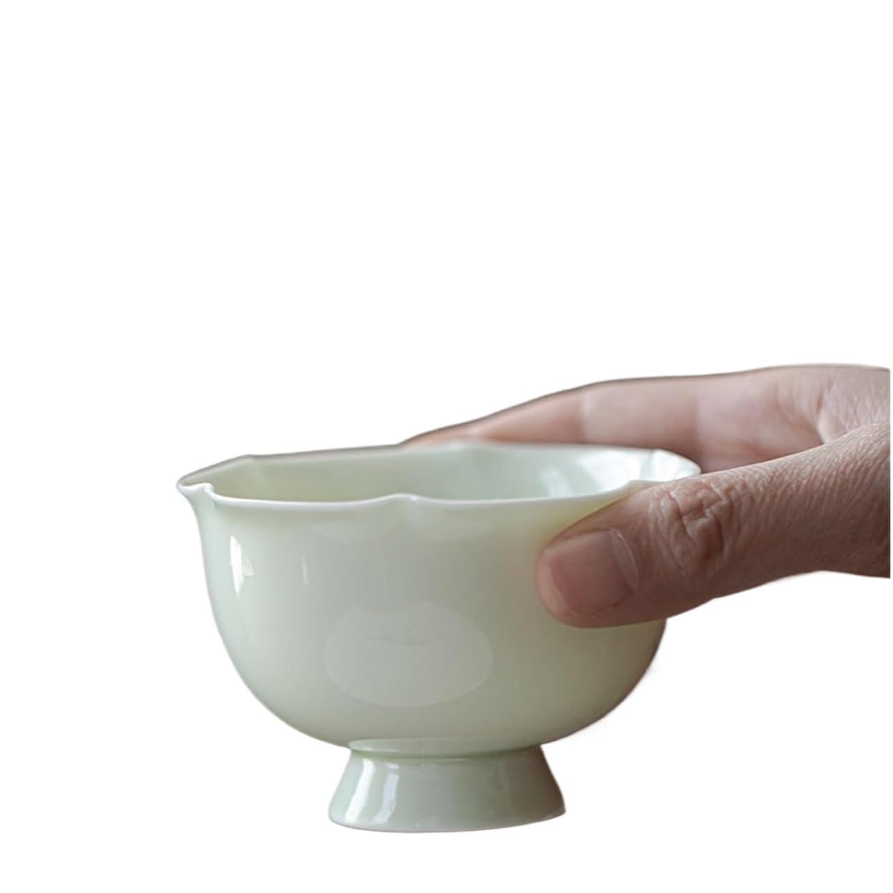 vfdaSWQQ Tea set, Ceramic Tea Cup Bowl Personal Kungfu Set