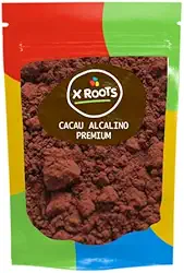 Cacau Em Pó Alcalino Premium Alta Qualidade 500gr - Xroots