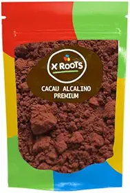 Cacau Em Pó Alcalino Premium Alta Qualidade 500gr - Xroots