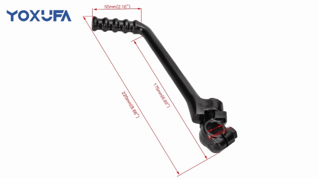 Amazon.com: YOXUFA 13mm Kick Starter Lever for 50cc 70cc 90cc