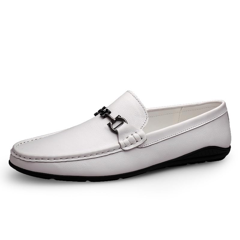 Mens Fashion Dress Sneakers Men's Slip On Lightweight Casual Walking Loafers Shoes