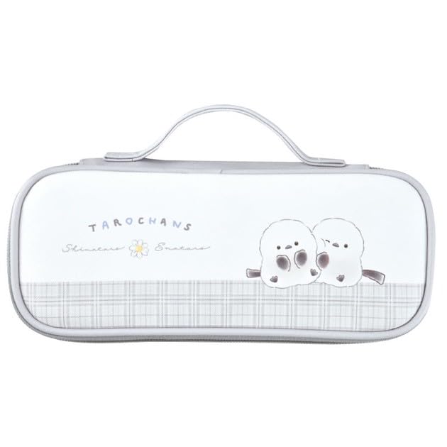 Amazon.co.jp: ラウンドジッパーペンケース シマタロズ : 文房具