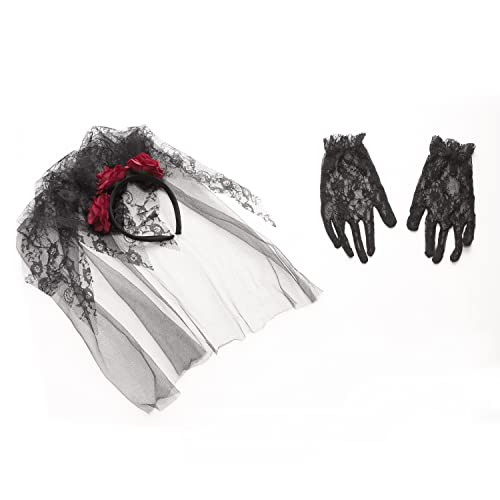 Disfraz de Novia Vampira para Niñas XL 14-16 miniatura 5
