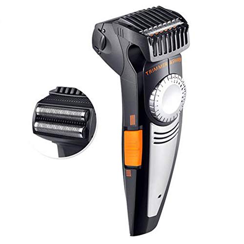JFW-Wiederaufladbare 2 In 1 Elektrorasierer Twin Blade Elektronische Rasierapparate Herren Gesichtspflege Bart Rasierer
