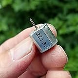 2 adet mikro elektrikli N10 Motor DC 6V-7.2V 32000RPM yüksek hızlı değerli Metal fırça Mini çocuk oyuncak araba tekne gemi Model motorlar