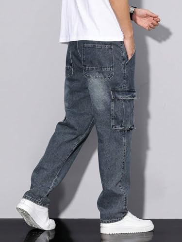 Image of QNIM Jeans for Men || Men's Regular fit Stylish Jeans (Q-47-48)
