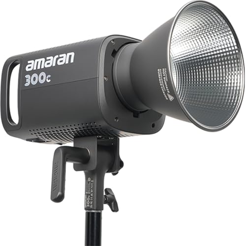 Aputure Amaran 300C フルカラー300W RGBビデオライト Amazon.com : Aputure Amaran 300c RGBWW 300W COB Video Light