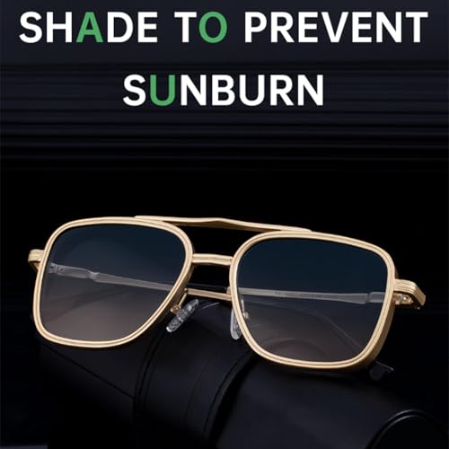 Classic Punk Sunglasses for Women Men Luxury Steampunk Metal Double Beam Uv400 Driving4