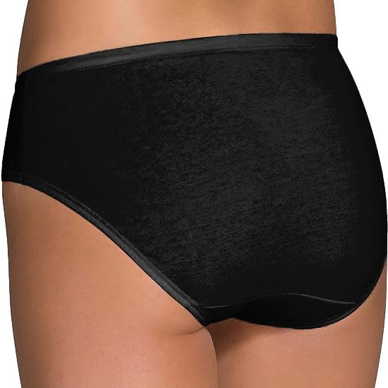 Sexy Basics Women's 12 Pack Cotton Spandex Flexible Fit Hipster Panties3