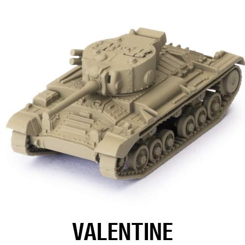 World of Tanks Miniature Game Valentine Expansion