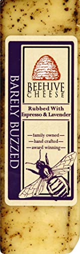 Beehive Cheese Company Barely Buzzed