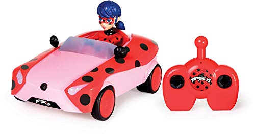 IMC Toys RC Miraculous Ladybug 442030 - Coche de juguete con control remoto