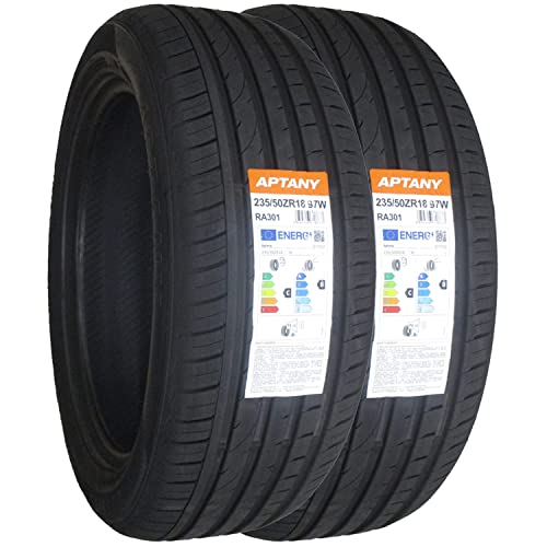アプタニー(APTANY) サマータイヤ RA301 235/50R18 97W 2本セット