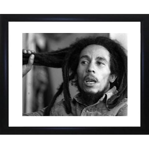 Bob Marley Framed Photo Cover