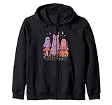 Photo Gallery cute ghost friends camicia pastello spooky halloween funghi felpa con cappuccio Photo Gallery cute ghost friends camicia pastello spooky halloween funghi felpa con cappuccio
