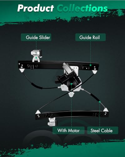 Image of SCITOO Power Window Regulator With Motor For Chevrolet For Cruze Limited