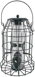 Windhager Bird Feeder Silo with Predator Protection, Bird House, Bird Feeder for Birds, Bird Feeder for Hanging, Bird Silo, 06514
