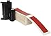 Brady PTLEP-174-593-RD 1" Height, 4" Width, B-593 Adhesive-Taped Polyester, Red Color Raised Panel Labels For TLS Printers (Pack Of 50)