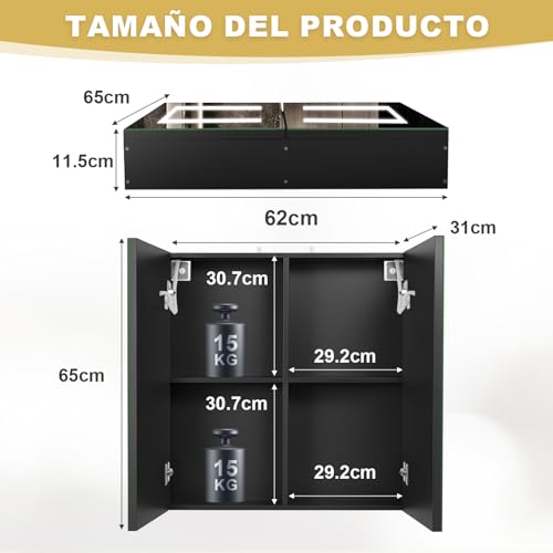 Consejos para Comprar Espejo Con Cajones de esta semana. 29 Imagen adicional