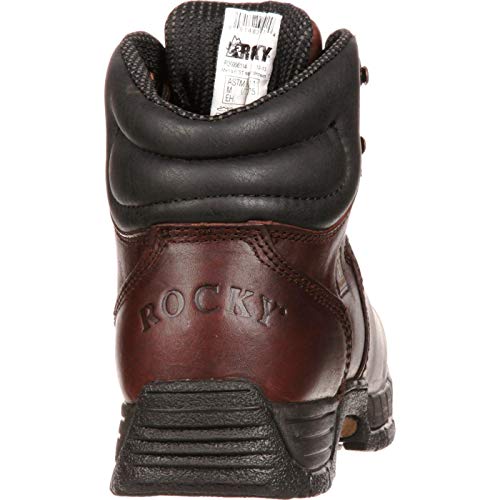 ROCKY MobiLite Waterproof Work Boot, Brown, Size 15(ME)4