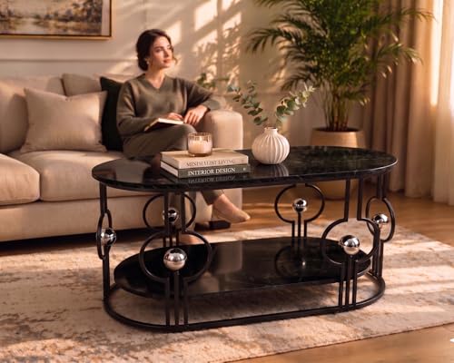 Image of Coffee Table (Ball Black)
