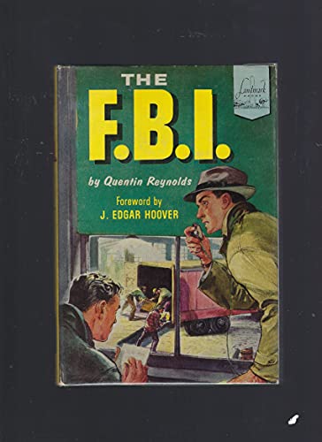 The F. B. I. B000E49BTI Book Cover