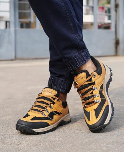Image of Bacca Bucci Men Lace Up Hiking Shoe