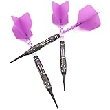 Black Scorpion CUESOUL23g ソフトティップ 90% タングステン ダーツ セット（90R23K18）