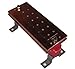 Burndy BBB14410C Copper BusBar, 4" Width, 10" Length, 0.75" Screw Hole Size