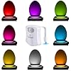 ToiLight The Original Toilet Bowl Night Light. Fun & Useful Bathroom Motion Sensor Tech Gadget. Funny Novelty Birthday Gift Idea. Stocking Stuffer for Him Her Guys Men Mom Brother