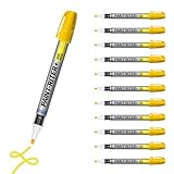 Markal 97251 Paint-Riter+ Rough Surface Liquid Paint Marker, Versatile Surface Compatibility, Bold Mark Size 1.8