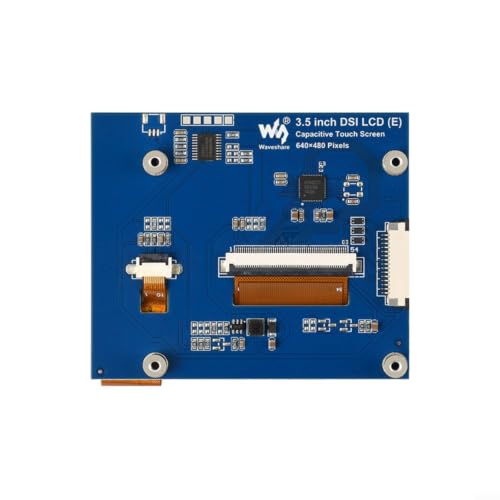 Écran tactile DSI 3,5 pouces IPS Raspberry Pi 5 moniteur capacitif 5 points 640x480