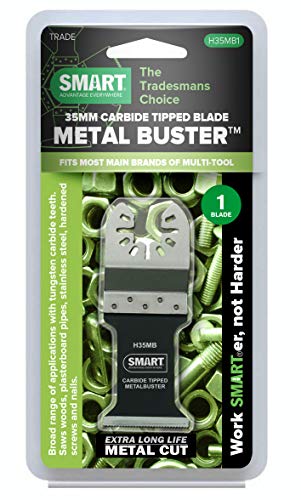NEW Smart Multi-tool Metal Buster, Carbide Tipped Blade H35MB1