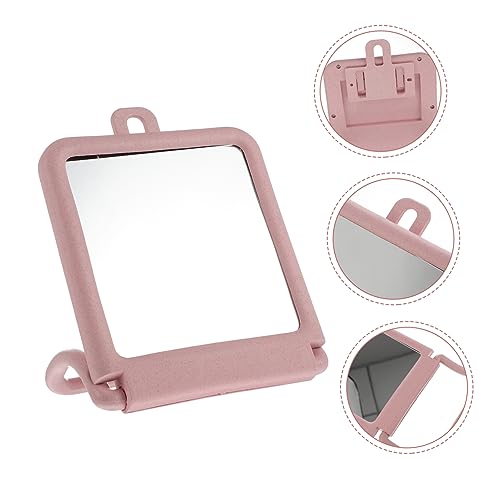 Ipetboom 2 espejos de mesa compactos para maquillaje miniatura 6
