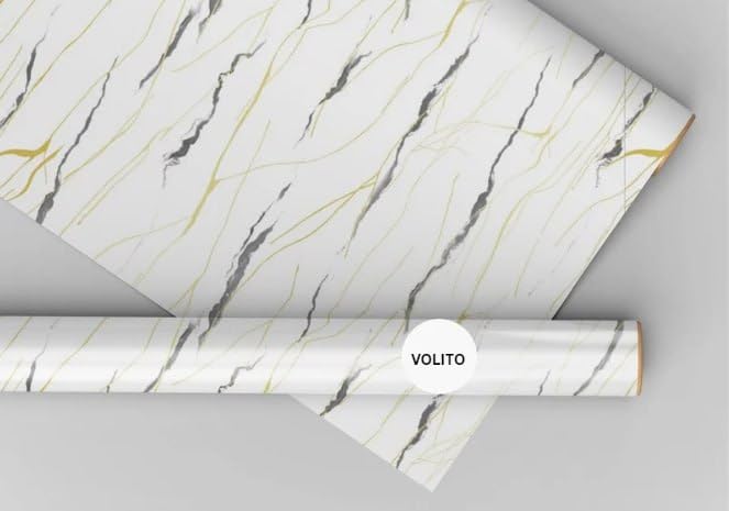 Image of VOLITO Wallpaper Luxury Shade Walls Sticker Waterproof,Oil Proof & Heat Resistant Kitchen Home,Living Room,Bedroom,Bathroom,Hotel,Pan&Shop Caounter,PVC self Adhesive(60x200) (V-107)